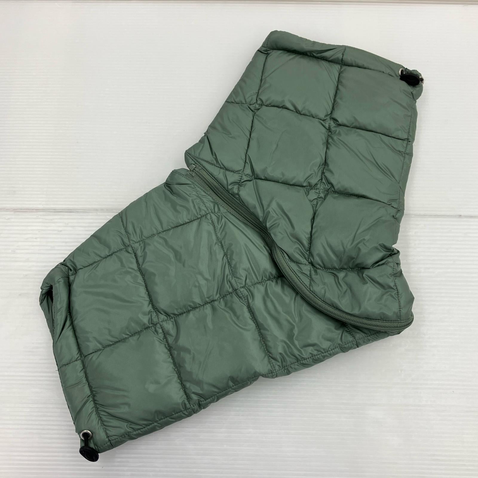 ダウンジャケット TAION-EX-W06A SET/L/L.OLIVE L