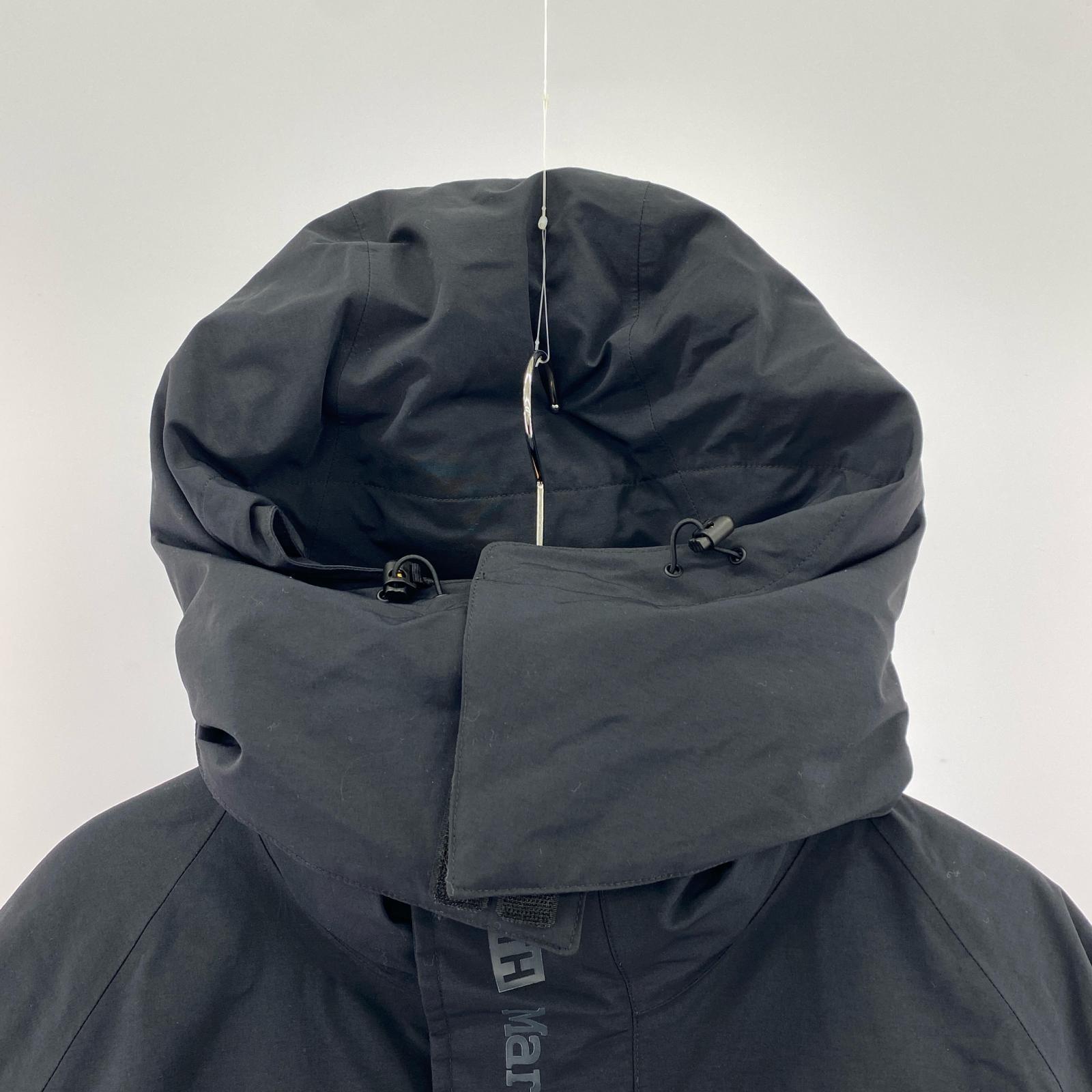 ダウンジャケット KITH × Marmot Mammoth GORE-TEX Parka L ブラック