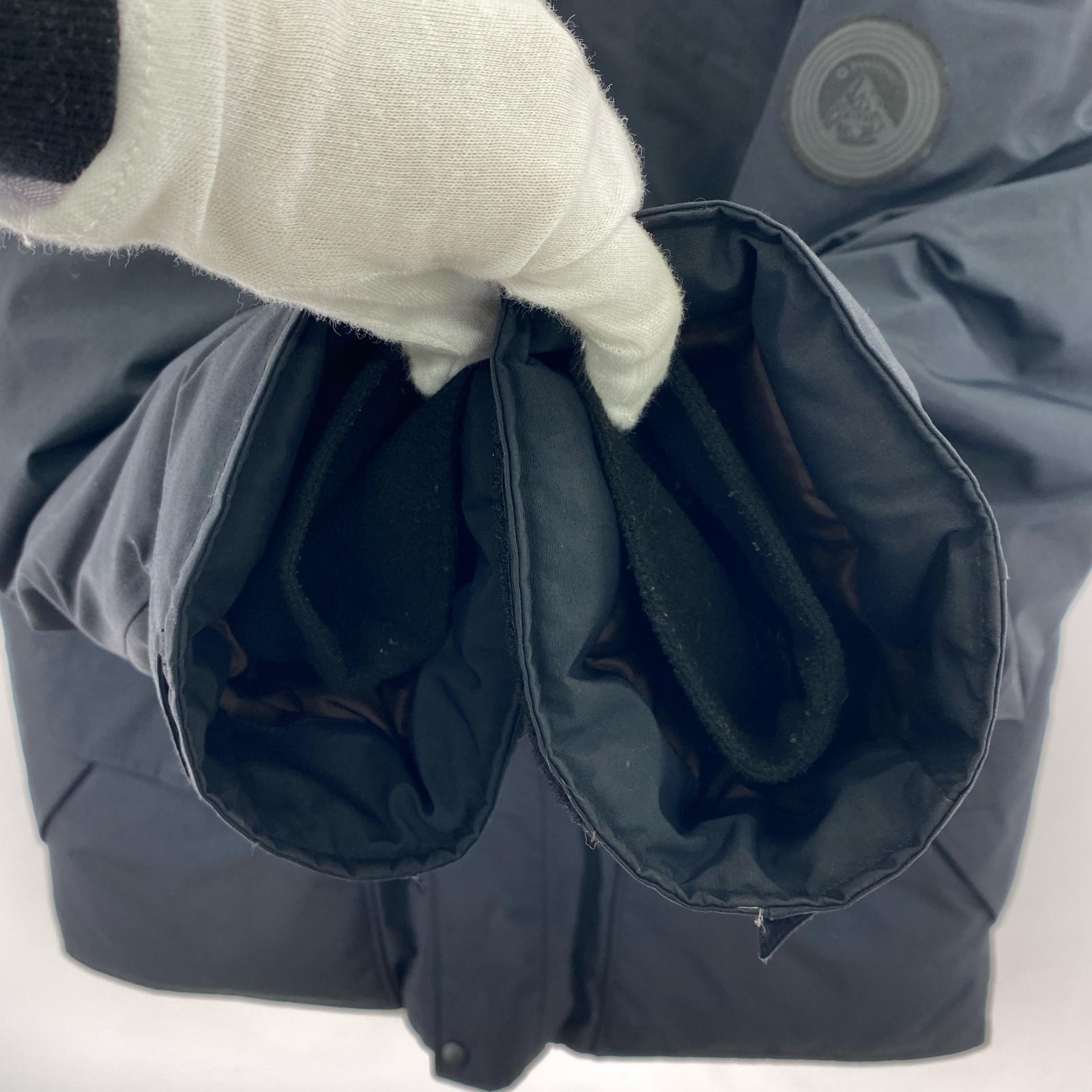 ダウンジャケット KITH × Marmot Mammoth GORE-TEX Parka L ブラック