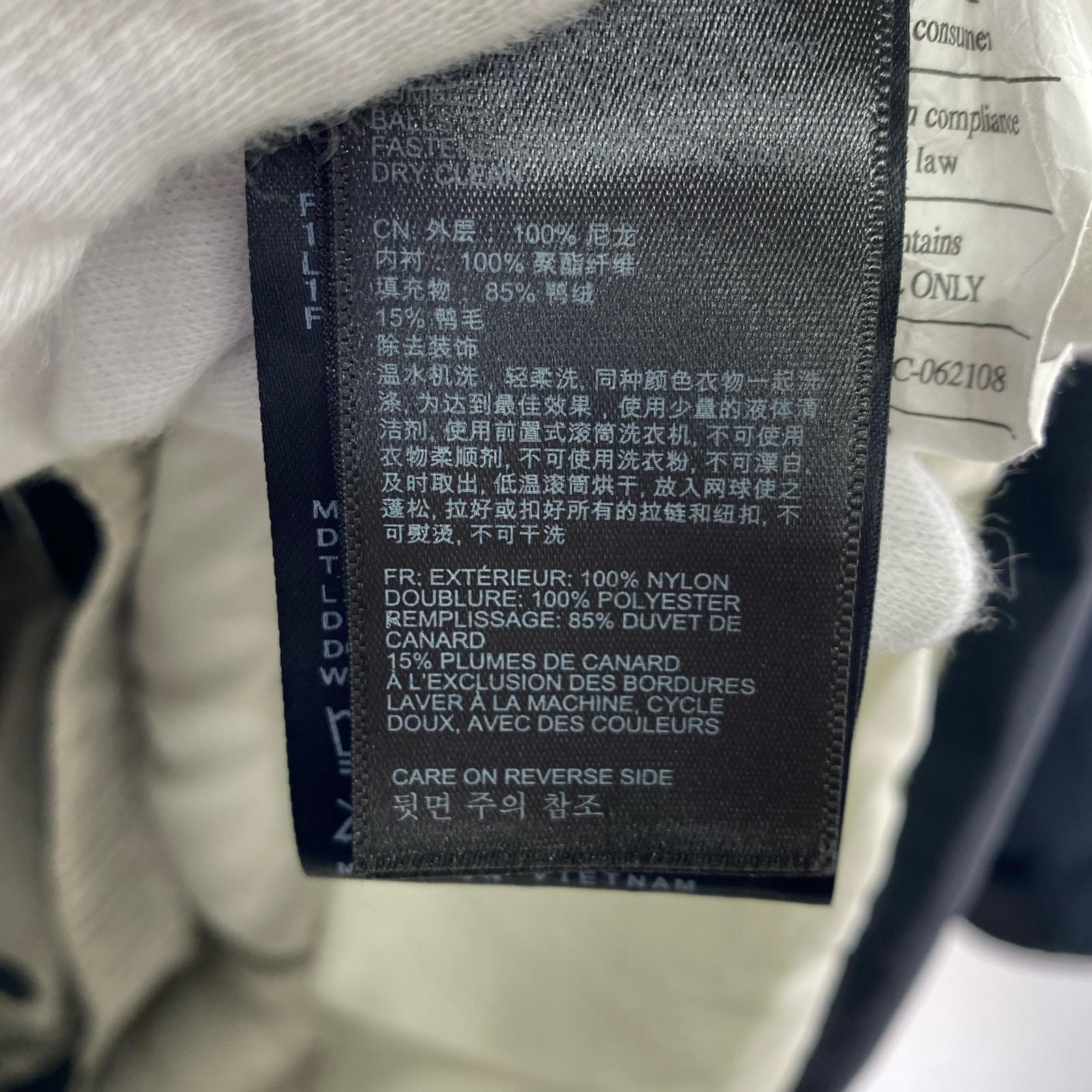 ダウンジャケット KITH × Marmot Mammoth GORE-TEX Parka L ブラック