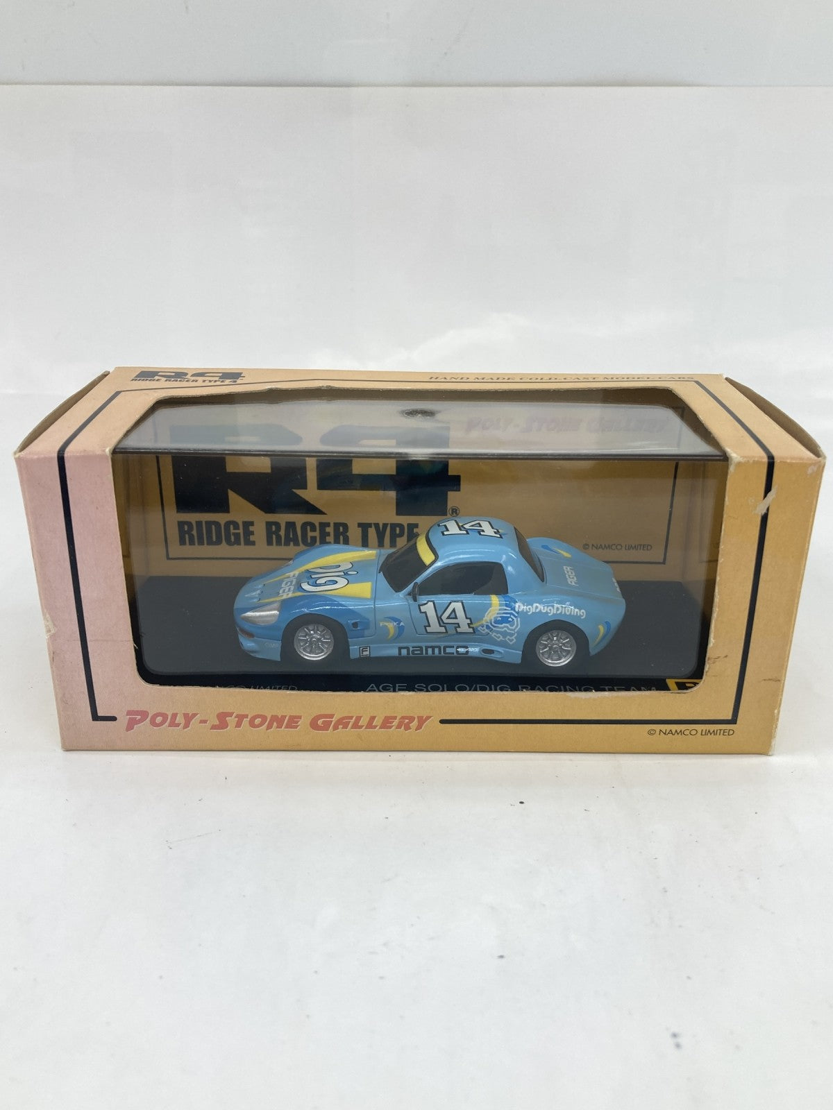 1/43 AGE SOLO/DIG RACING TEAM namco #14 スケールカー