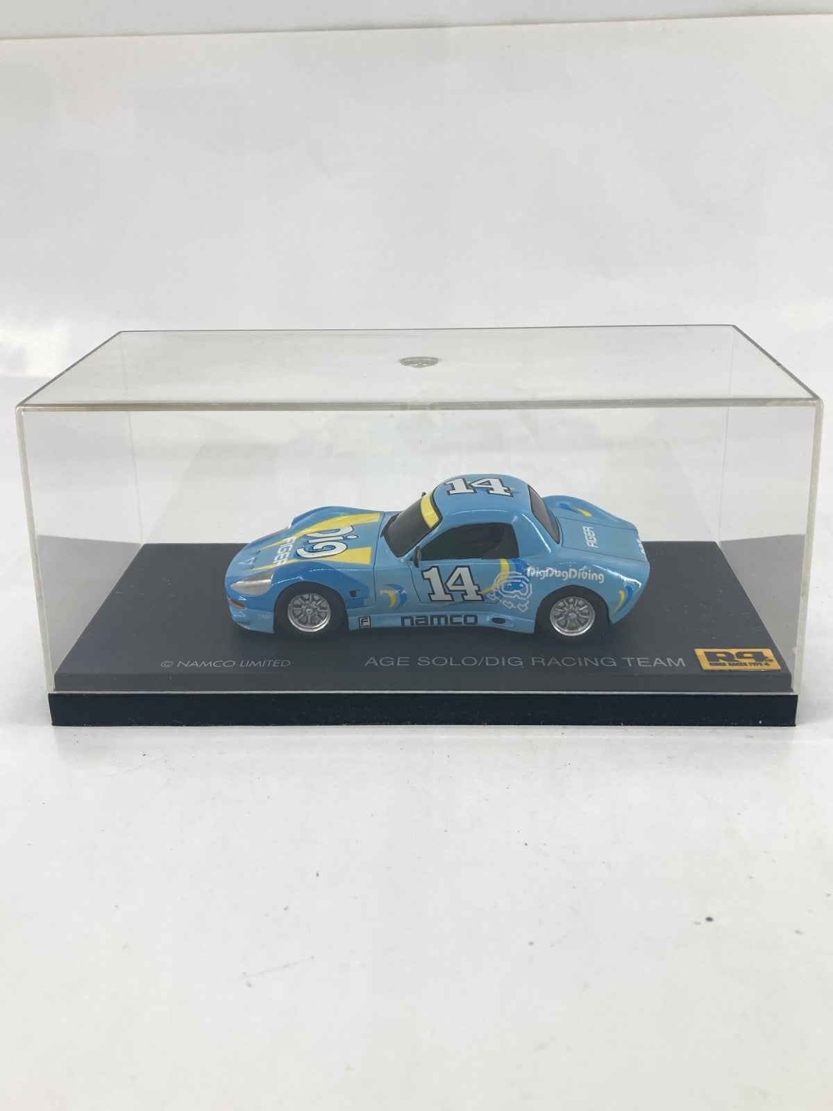 1/43 AGE SOLO/DIG RACING TEAM namco #14 スケールカー