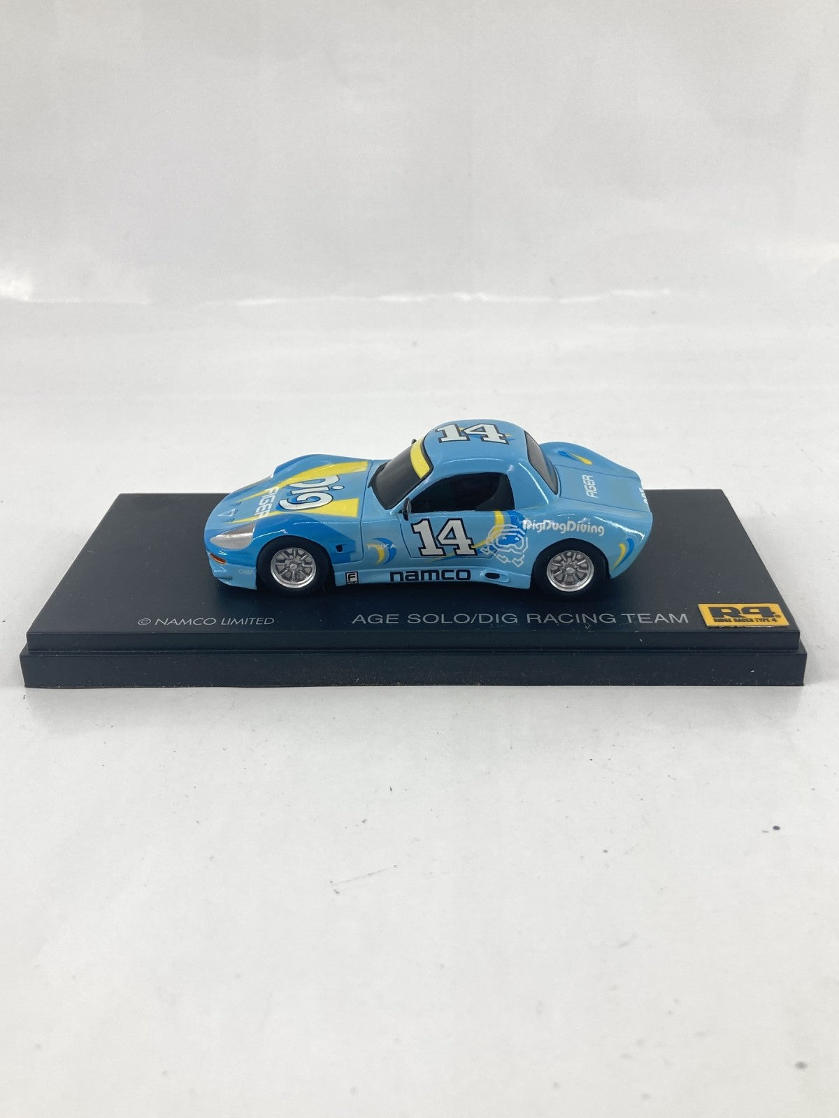 1/43 AGE SOLO/DIG RACING TEAM namco #14 スケールカー