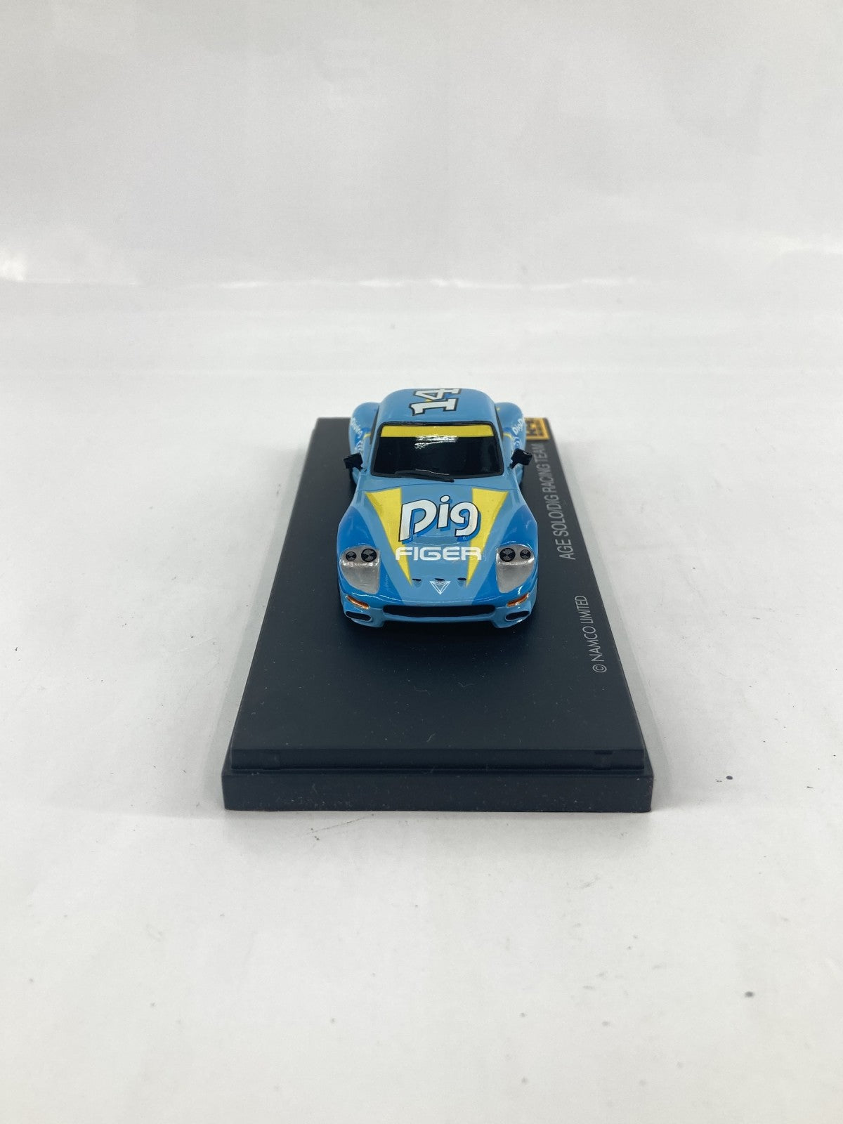 1/43 AGE SOLO/DIG RACING TEAM namco #14 スケールカー
