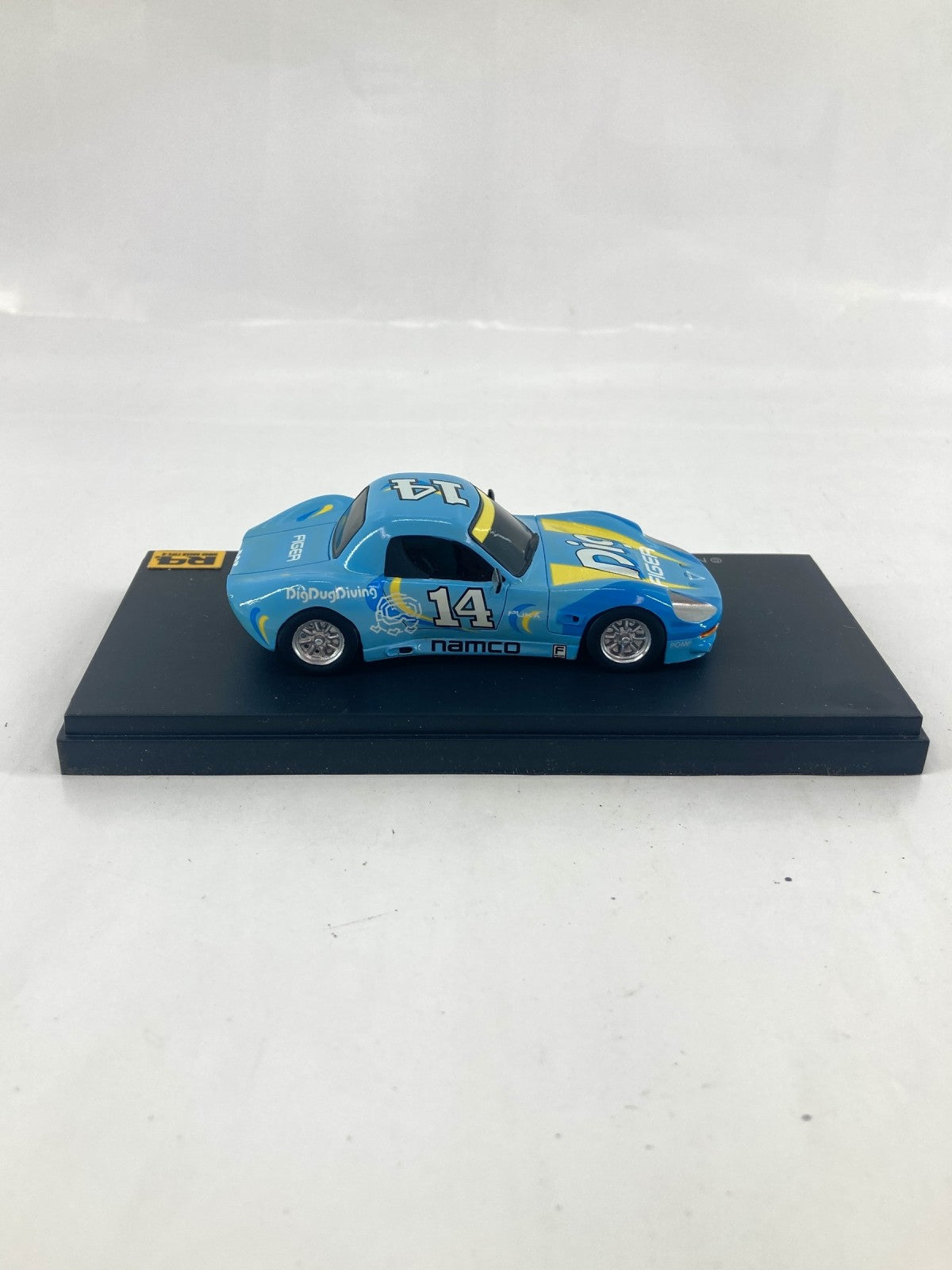 1/43 AGE SOLO/DIG RACING TEAM namco #14 スケールカー