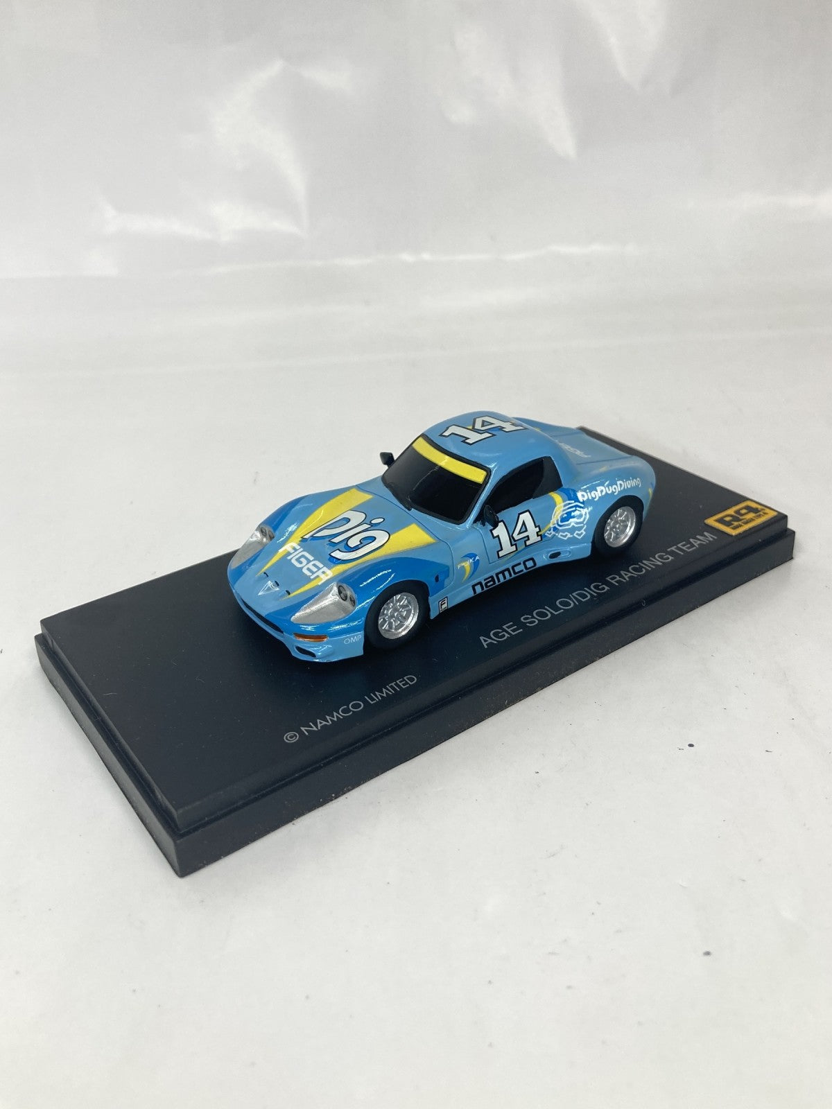1/43 AGE SOLO/DIG RACING TEAM namco #14 スケールカー