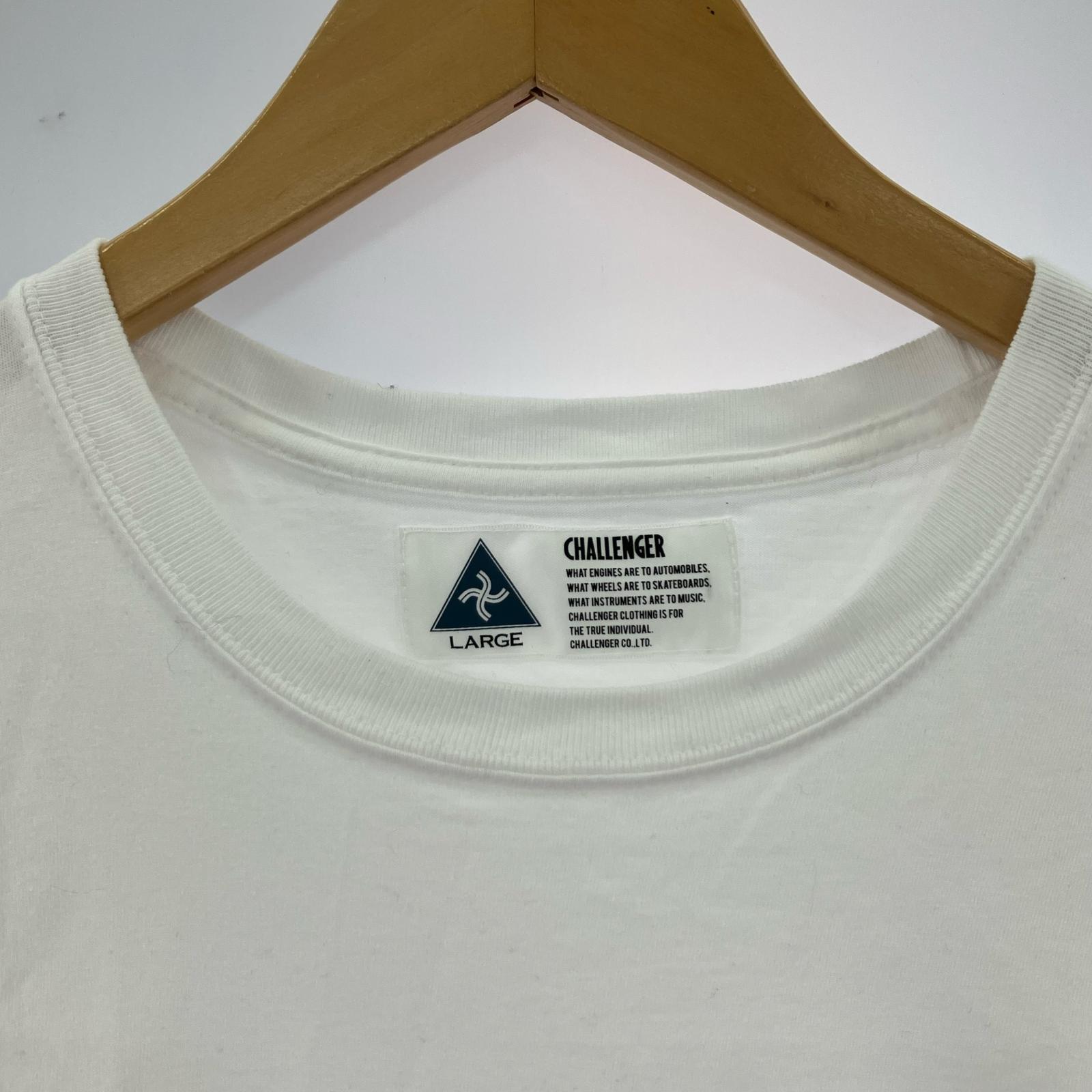 半袖Tシャツ CRUISING TEE (L) 白 L ホワイト