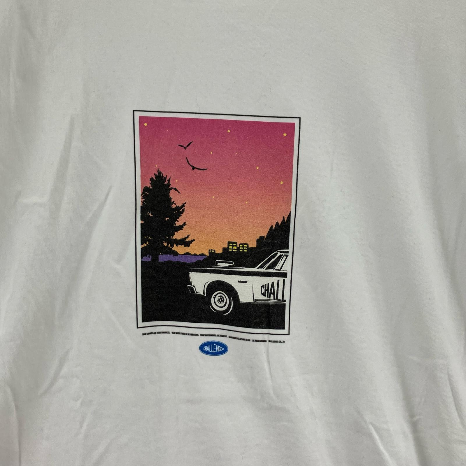 半袖Tシャツ CRUISING TEE (L) 白 L ホワイト