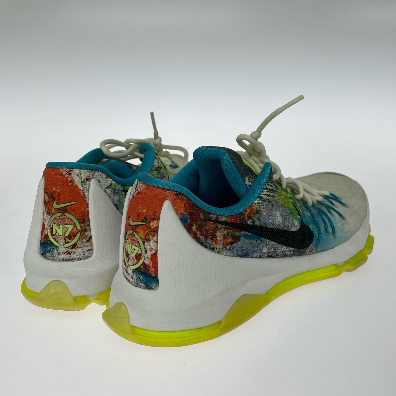 スニーカー KD8/27.5cm/BLU 27.5cm (US9 1/2 UK9 EU45) マルチカラー