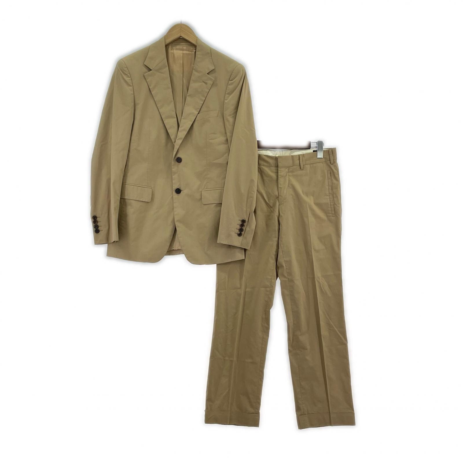 PRADA スーツ セットアップ 一部染み 46