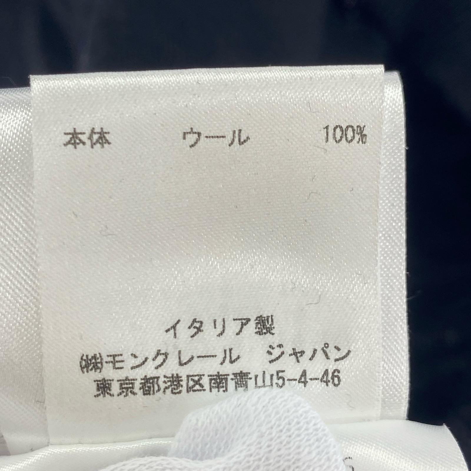 ニット モンクレ ニット L L ブラック