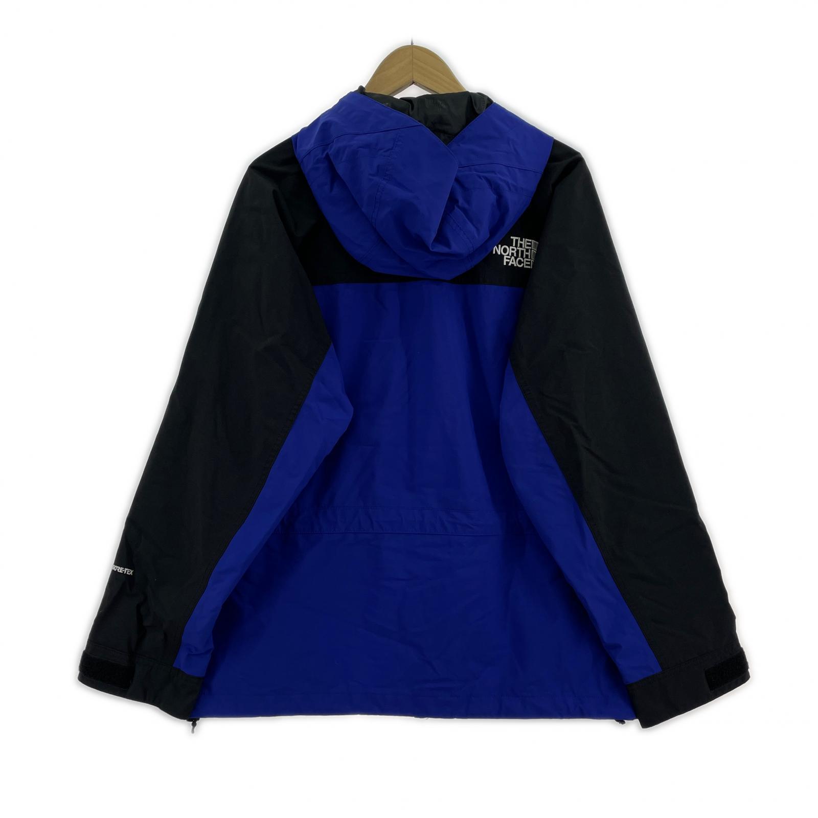 マウンテンパーカー L/S マウンテンライトジャケット 青 M M