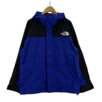 マウンテンパーカー L/S マウンテンライトジャケット 青 M M