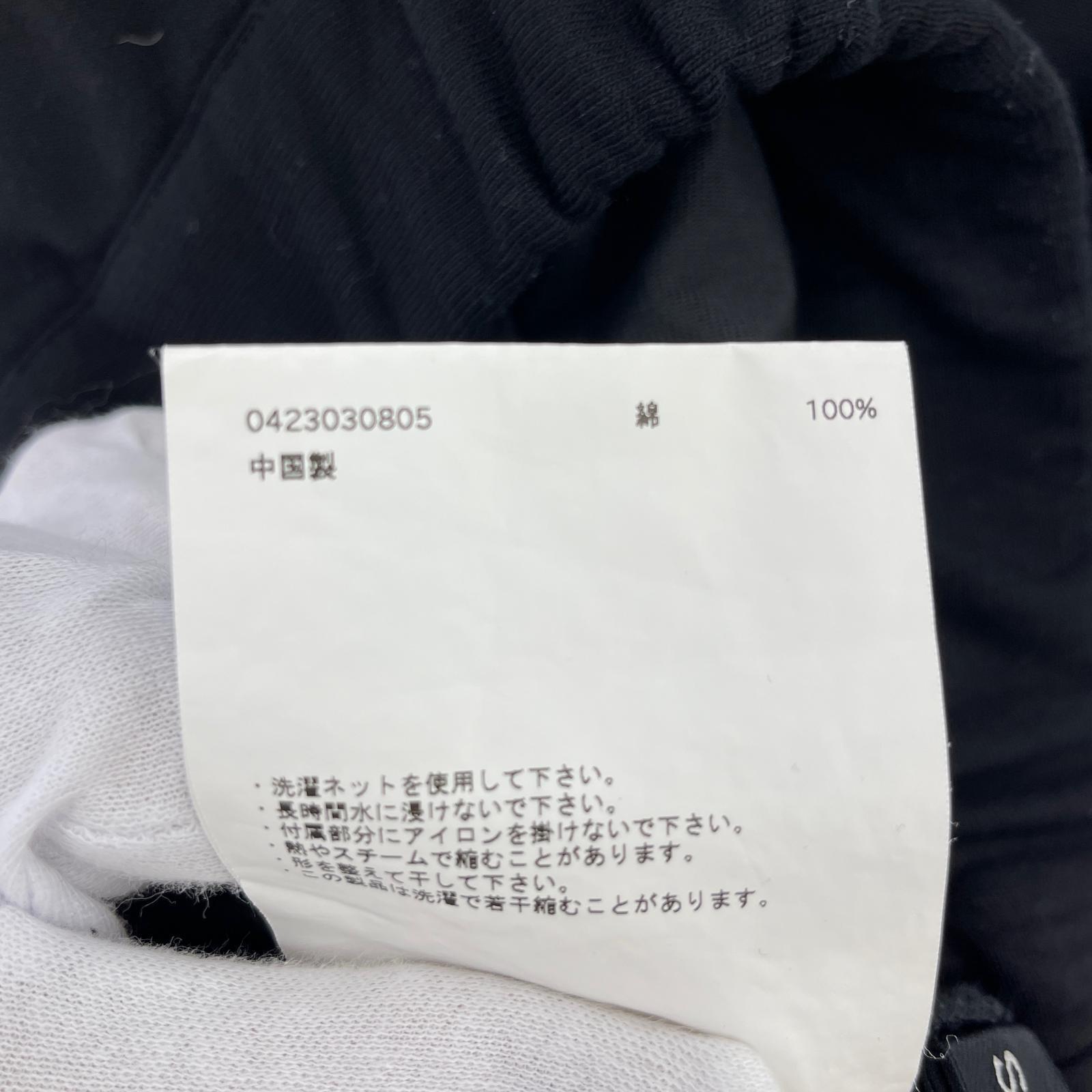 パンツ soduk スウェットトラウザー - 黒 ブラック
