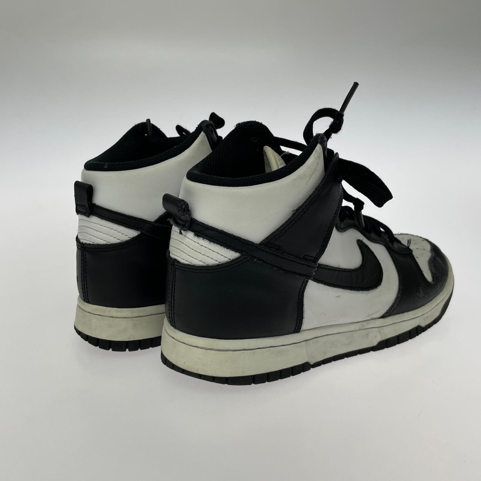 スニーカー DUNK HIGH PANDA 24.5cm 24.5cm (US6 1/2 UK6 EU39) ブラック