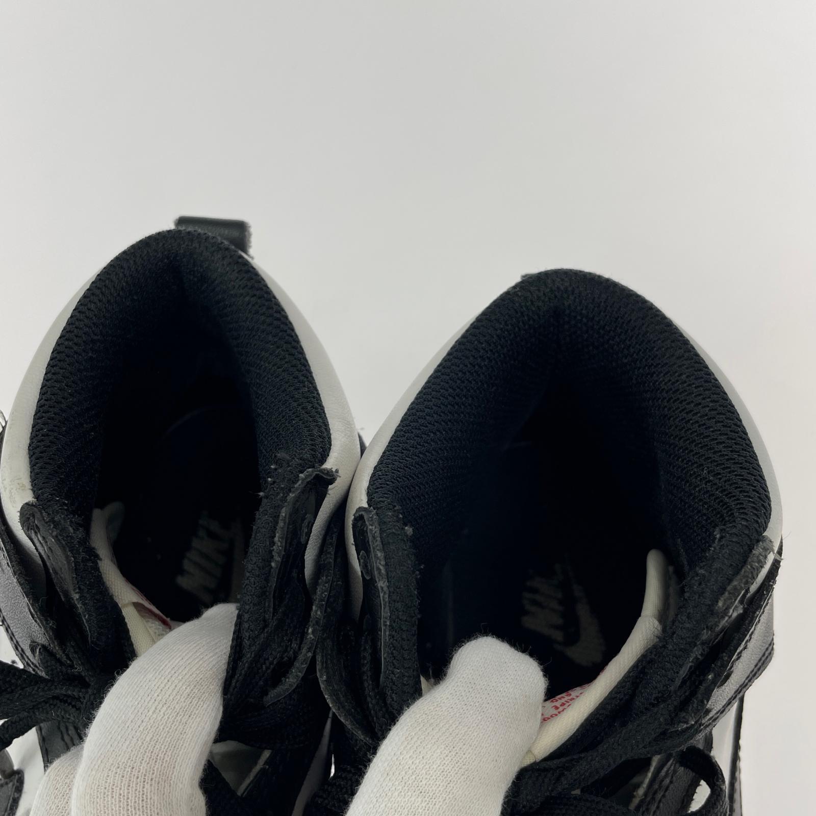 スニーカー DUNK HIGH PANDA 24.5cm 24.5cm (US6 1/2 UK6 EU39) ブラック