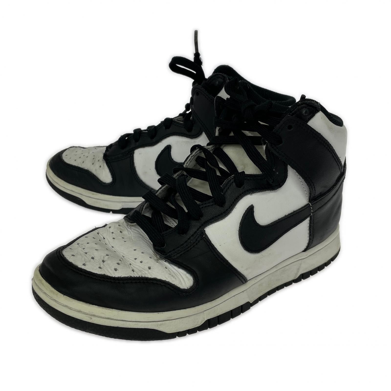 スニーカー DUNK HIGH PANDA 24.5cm 24.5cm (US6 1/2 UK6 EU39) ブラック