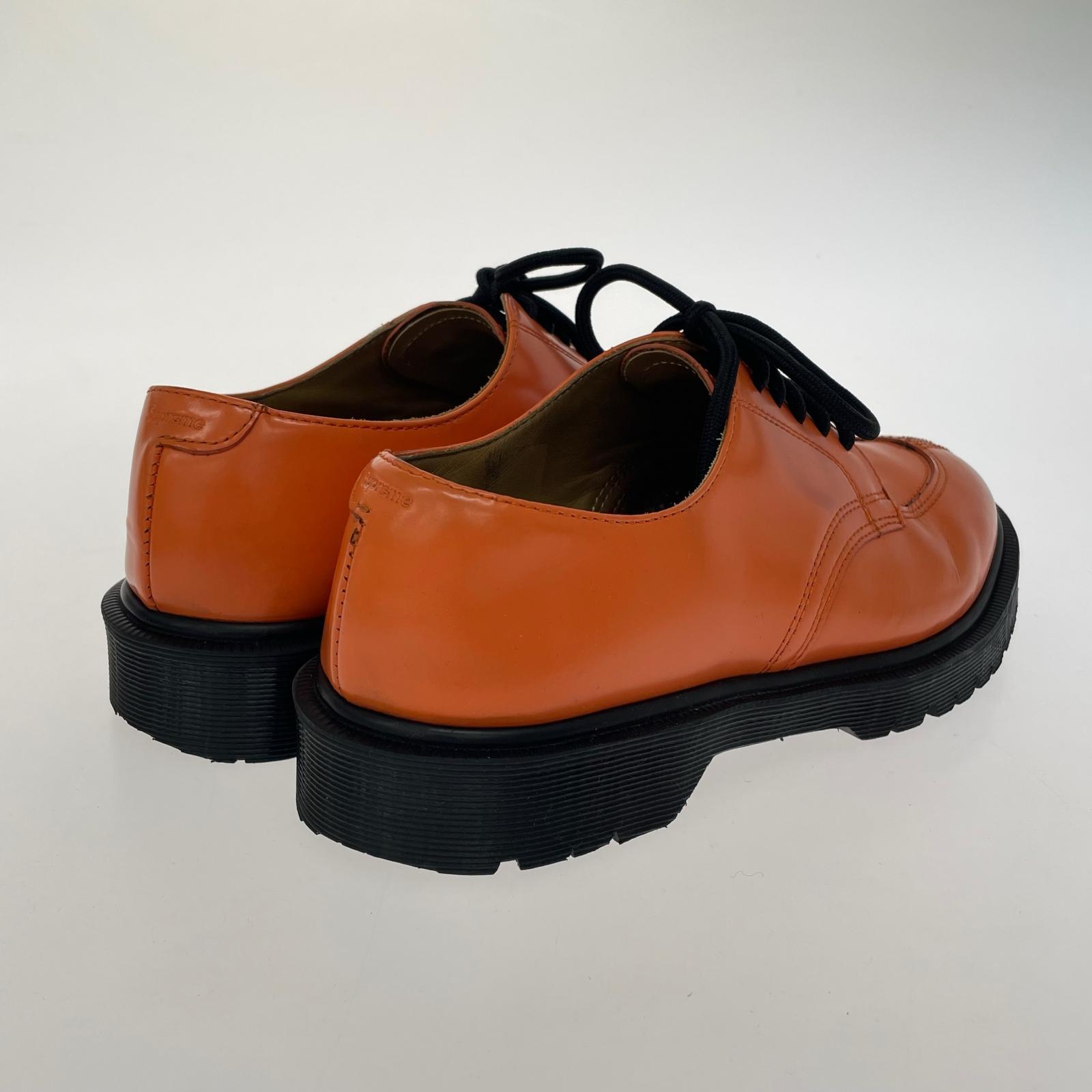 シューズ SUPREME×Dr.Martens 2046 SPLIT TOE 5-EYE SHOE UK6 オレンジ 27150659 24.5cm (US6 1/2 UK6 EU39) オレンジ