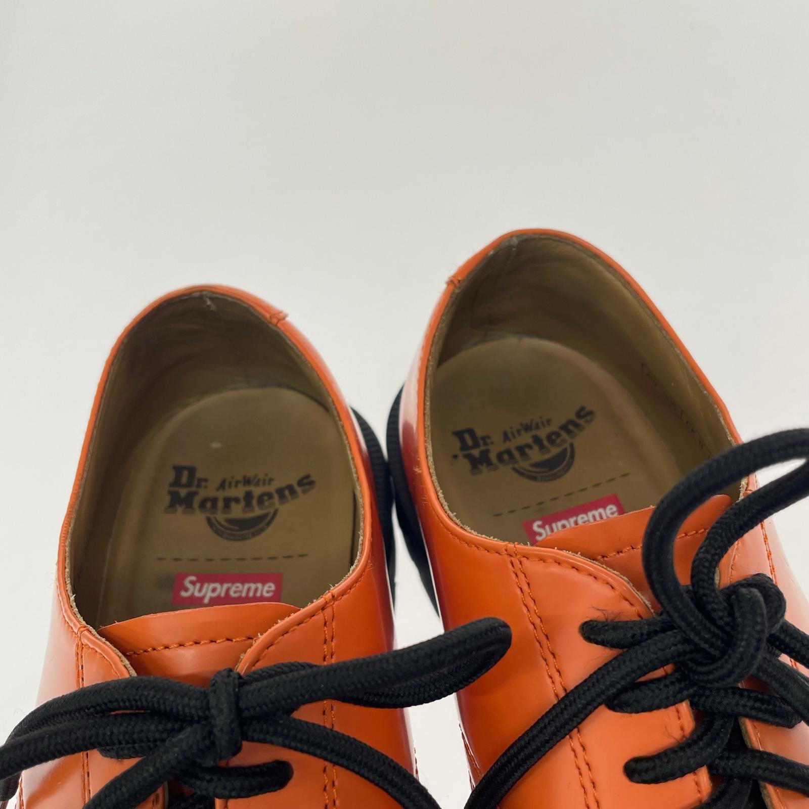 シューズ SUPREME×Dr.Martens 2046 SPLIT TOE 5-EYE SHOE UK6 オレンジ 27150659 24.5cm (US6 1/2 UK6 EU39) オレンジ
