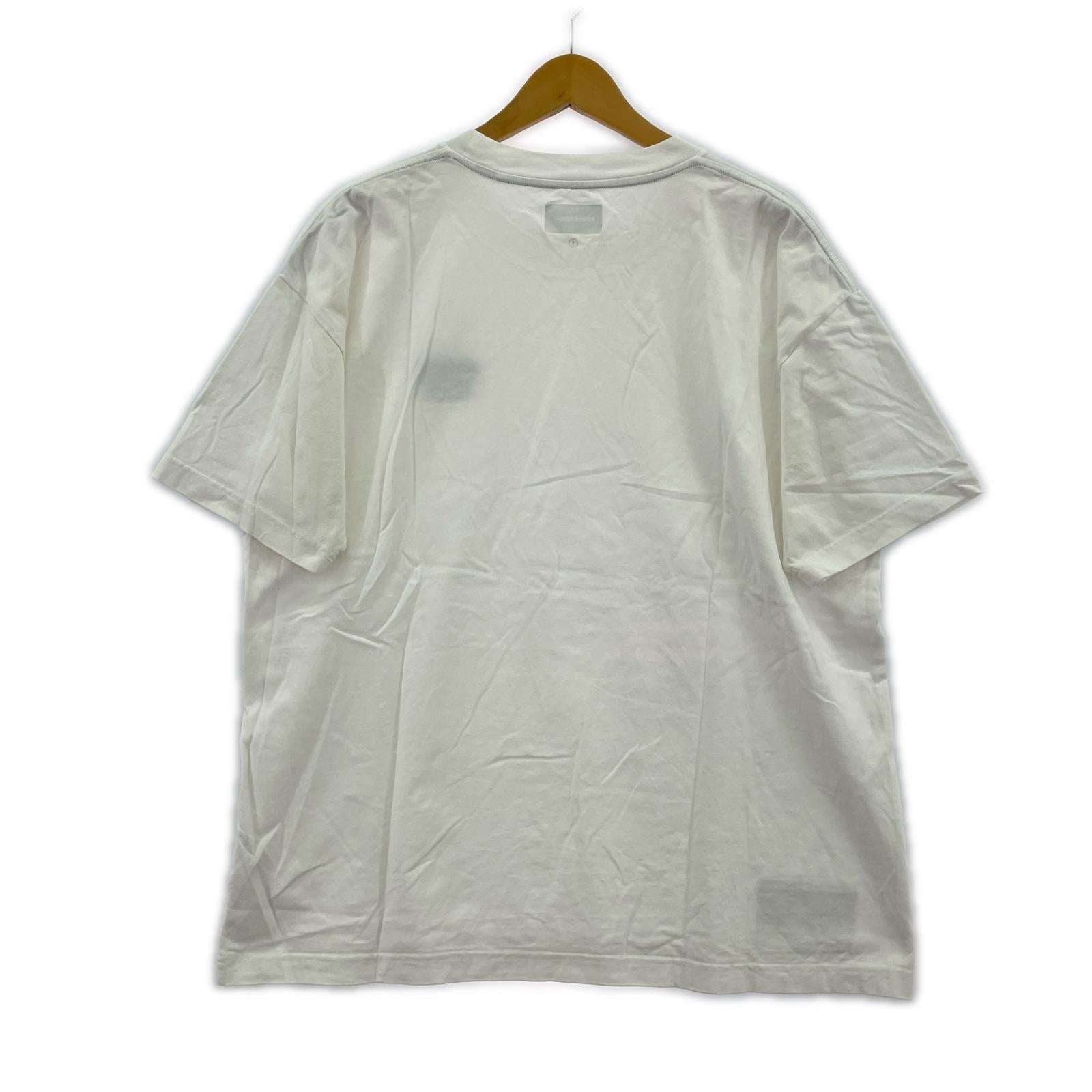 半袖Tシャツ CROSS PADDLES SS (1) 白 ホワイト