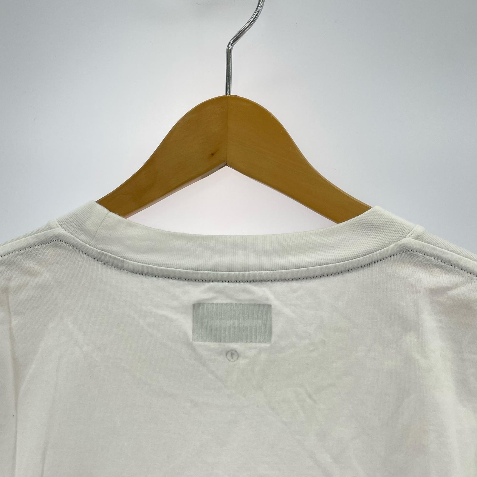 半袖Tシャツ CROSS PADDLES SS (1) 白 ホワイト