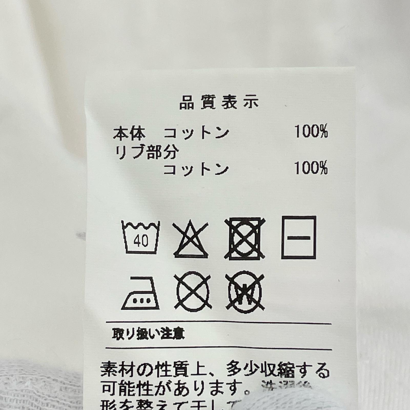 半袖Tシャツ CROSS PADDLES SS (1) 白 ホワイト