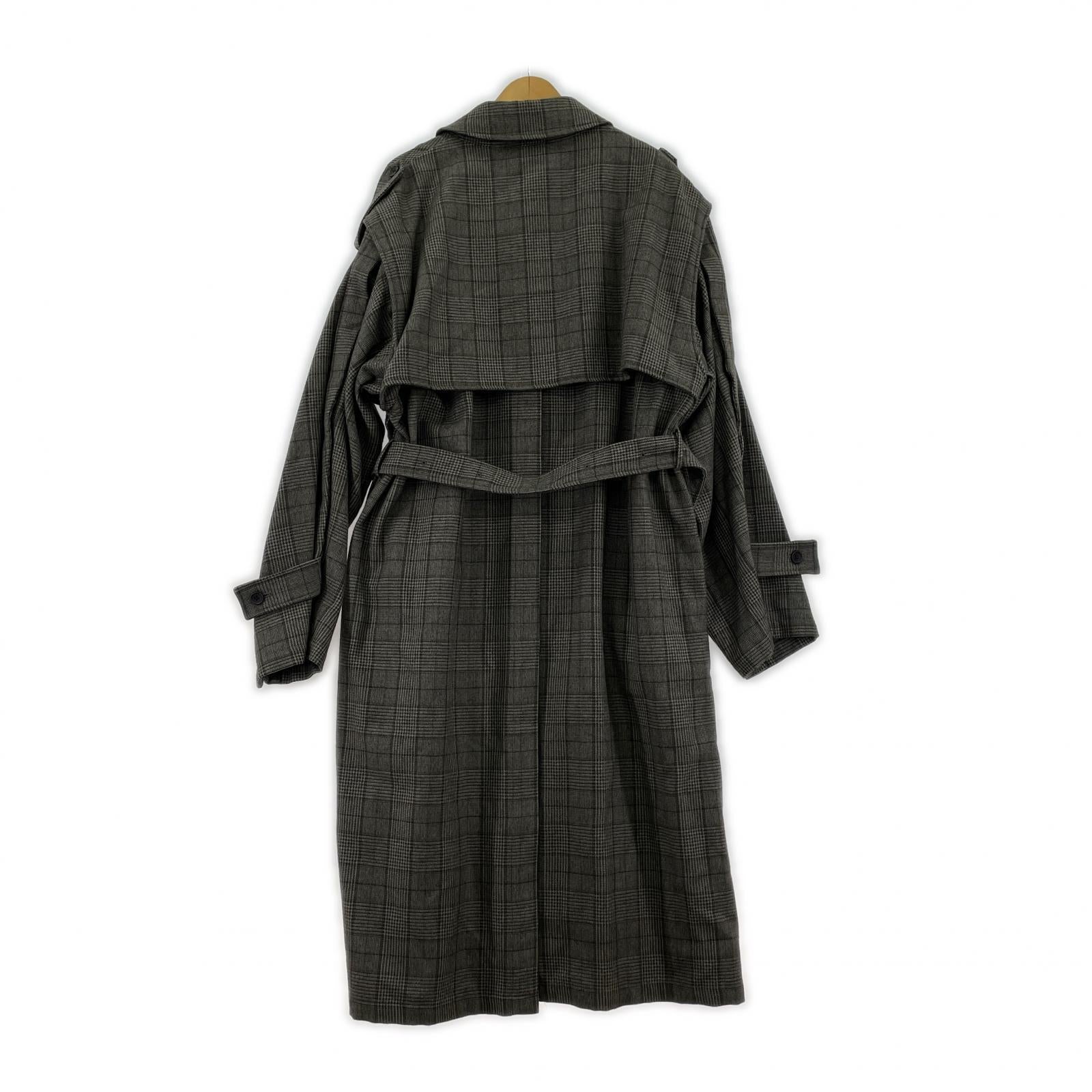 その他アウター DEFORMATION TRENCH COAT S ブラウン S ブラウン