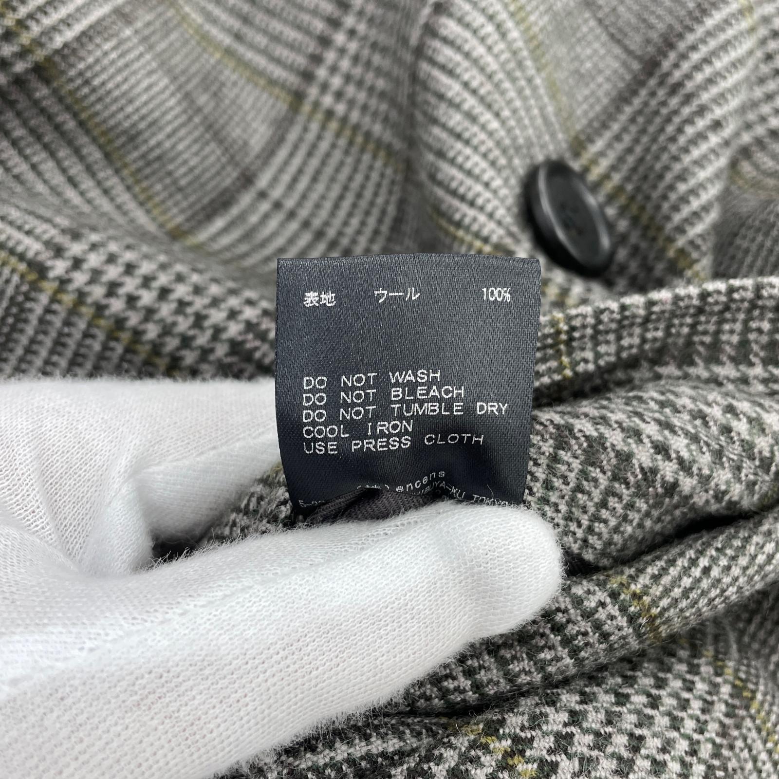 その他アウター DEFORMATION TRENCH COAT S ブラウン S ブラウン