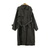 その他アウター DEFORMATION TRENCH COAT S ブラウン S ブラウン