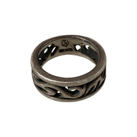 ネックレス bloody mary トライバルリング9号 シルバー
