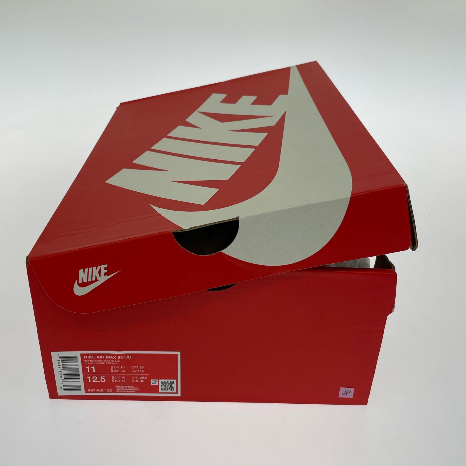スニーカー Nike Air Max 95 OG "White and Black" 29cm (US11 UK10 1/2 EU48) ホワイト