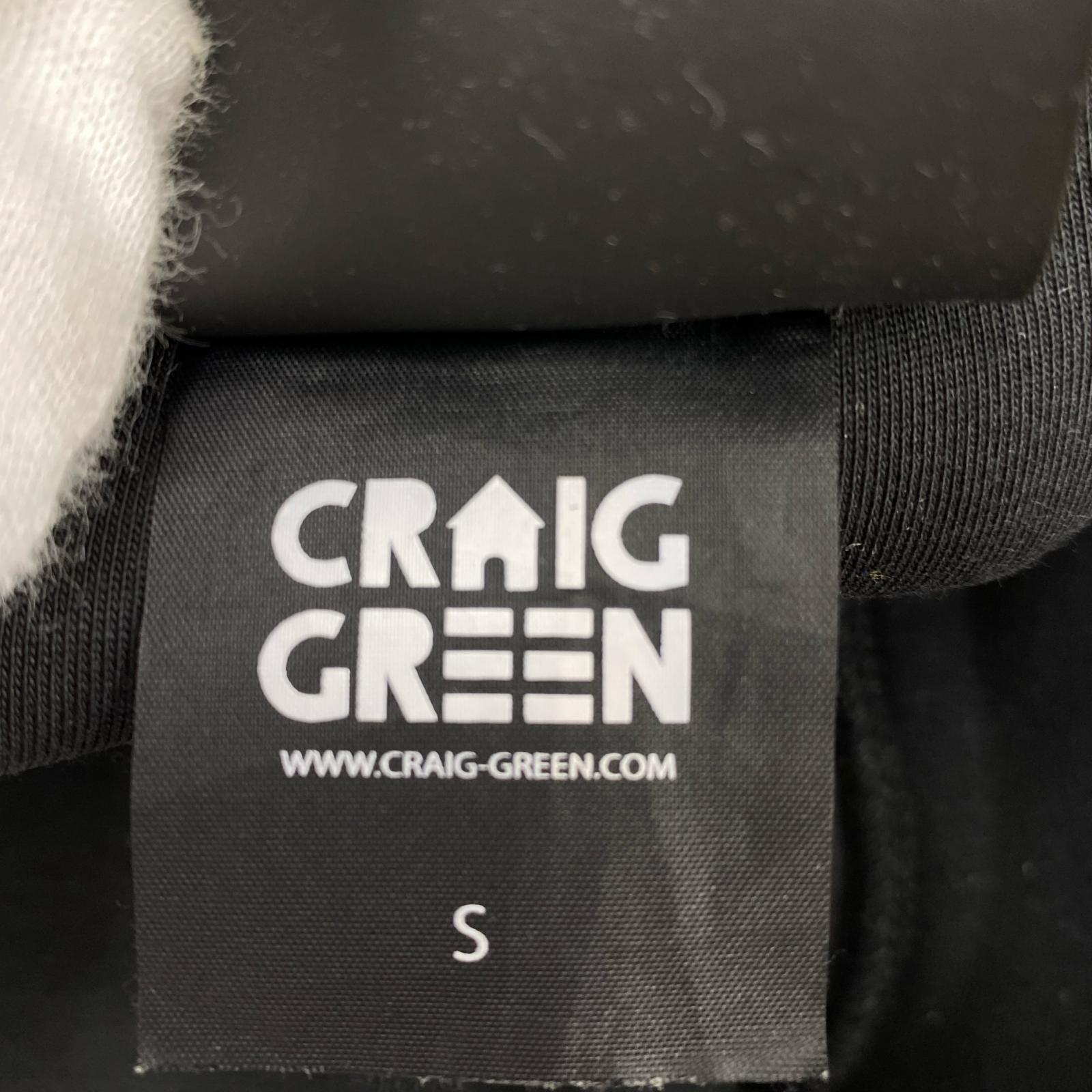 パンツ craig green イージーパンツ BLK S ブラック