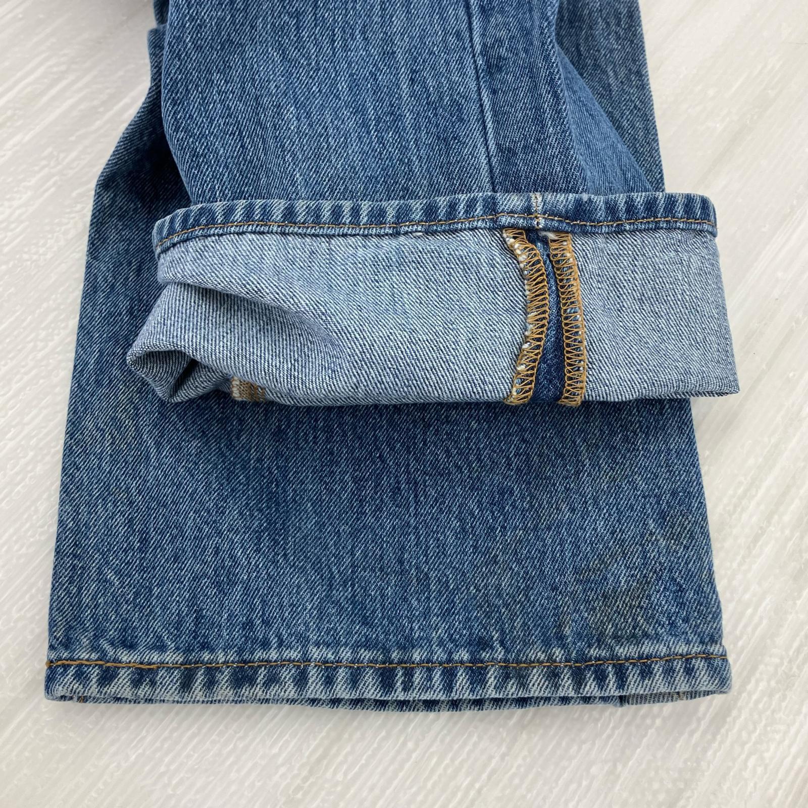 デニムパンツ 501 エジプト製(34×34) ブルー