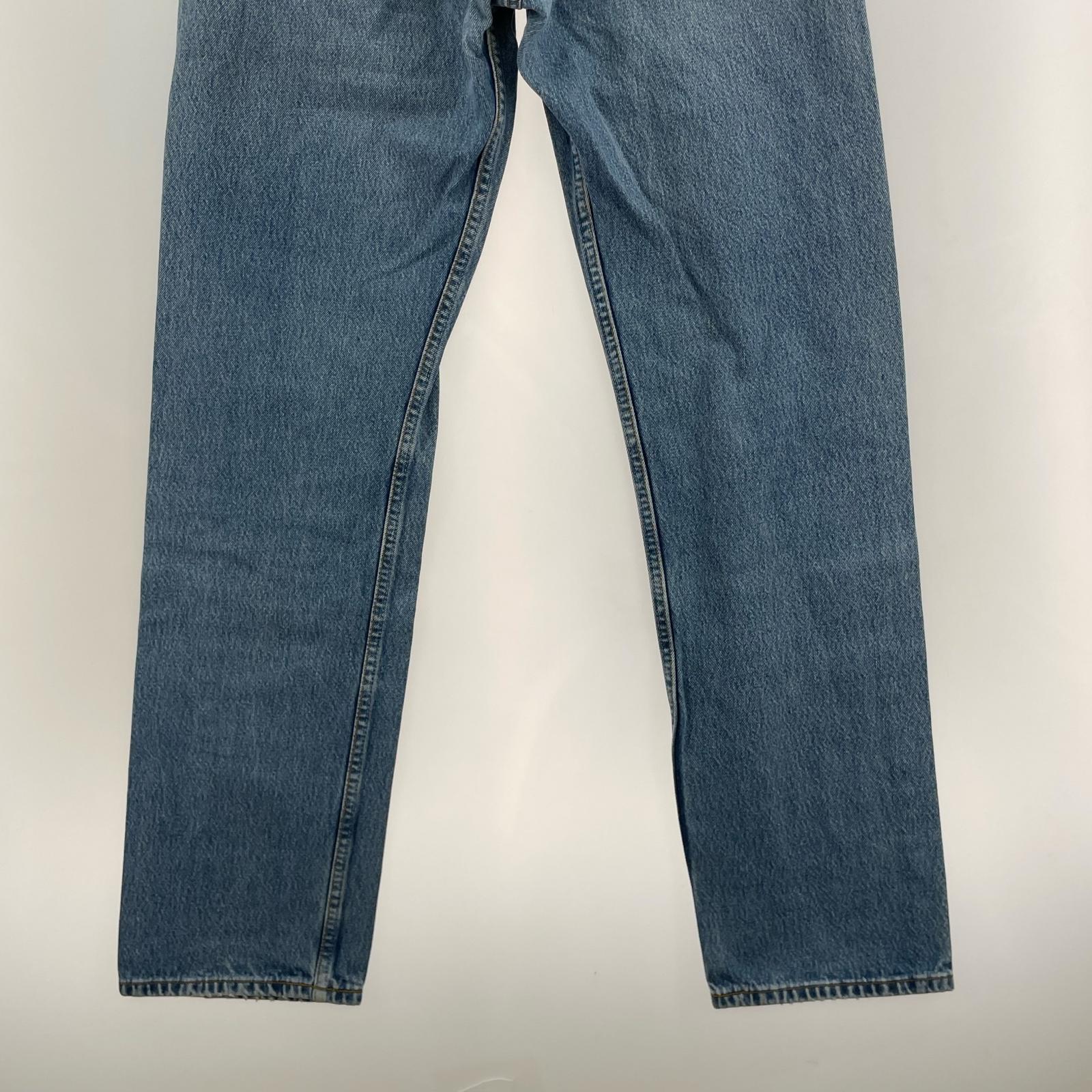 デニムパンツ 501 ポーランド製(33×34) ブルー