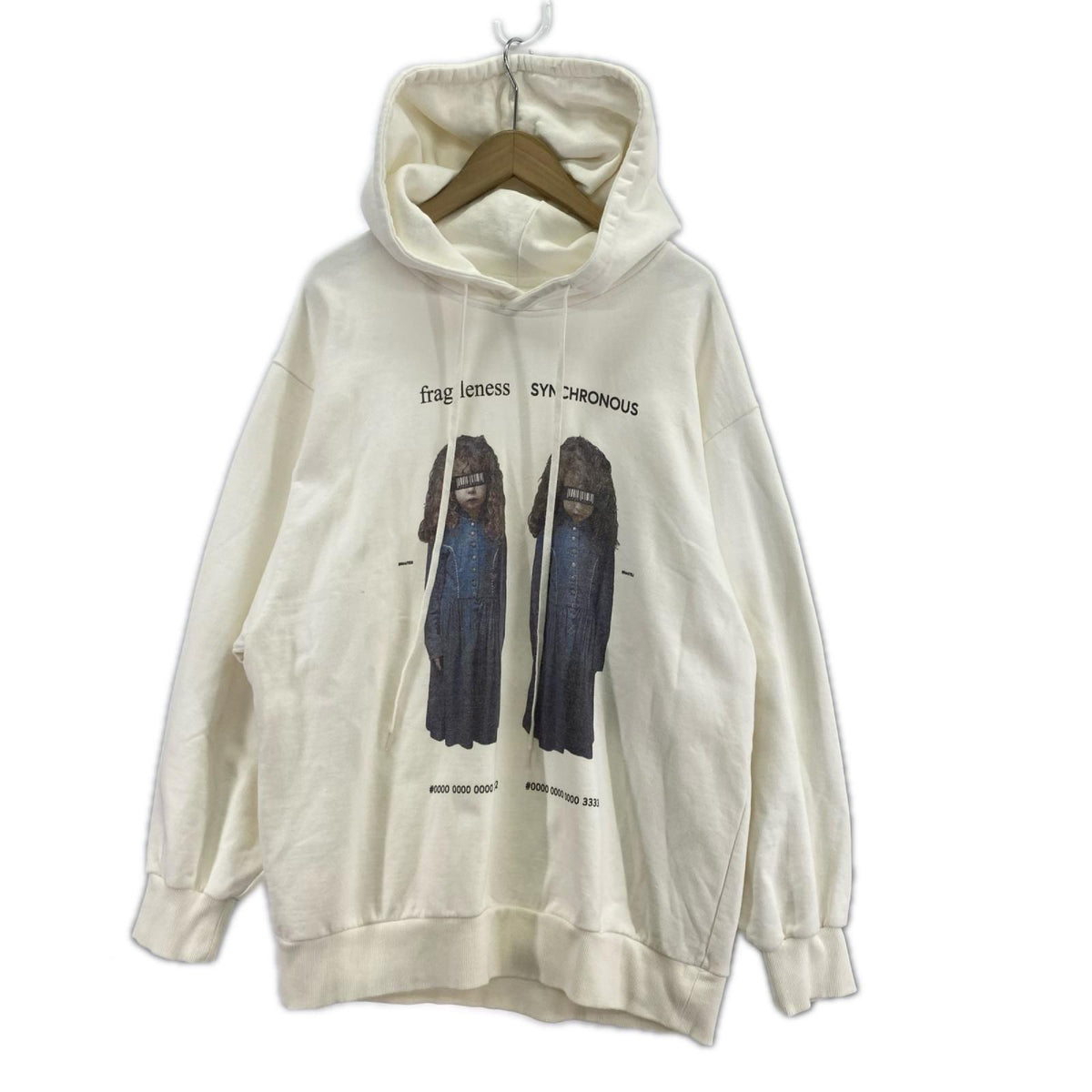 パーカー SHAREEF studious別注 パーカー 19315701白 (2) 2 ホワイト