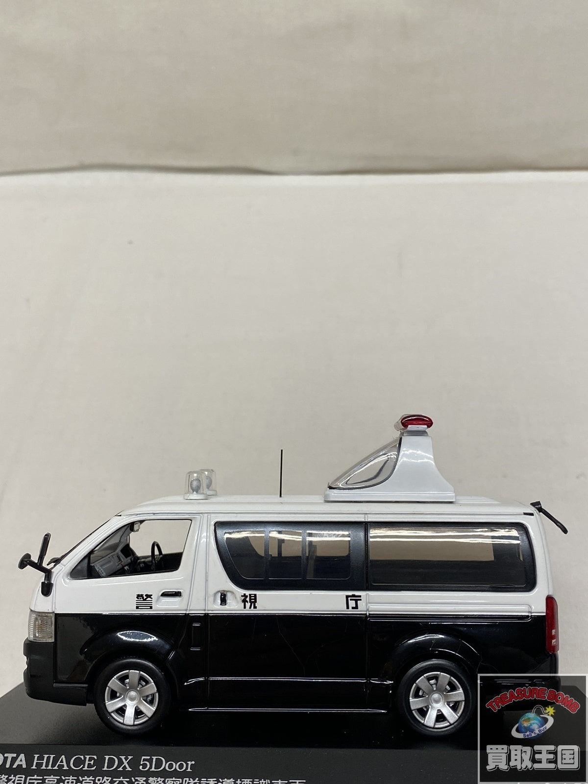 HIACE DX 5Door 2006 スケールカー