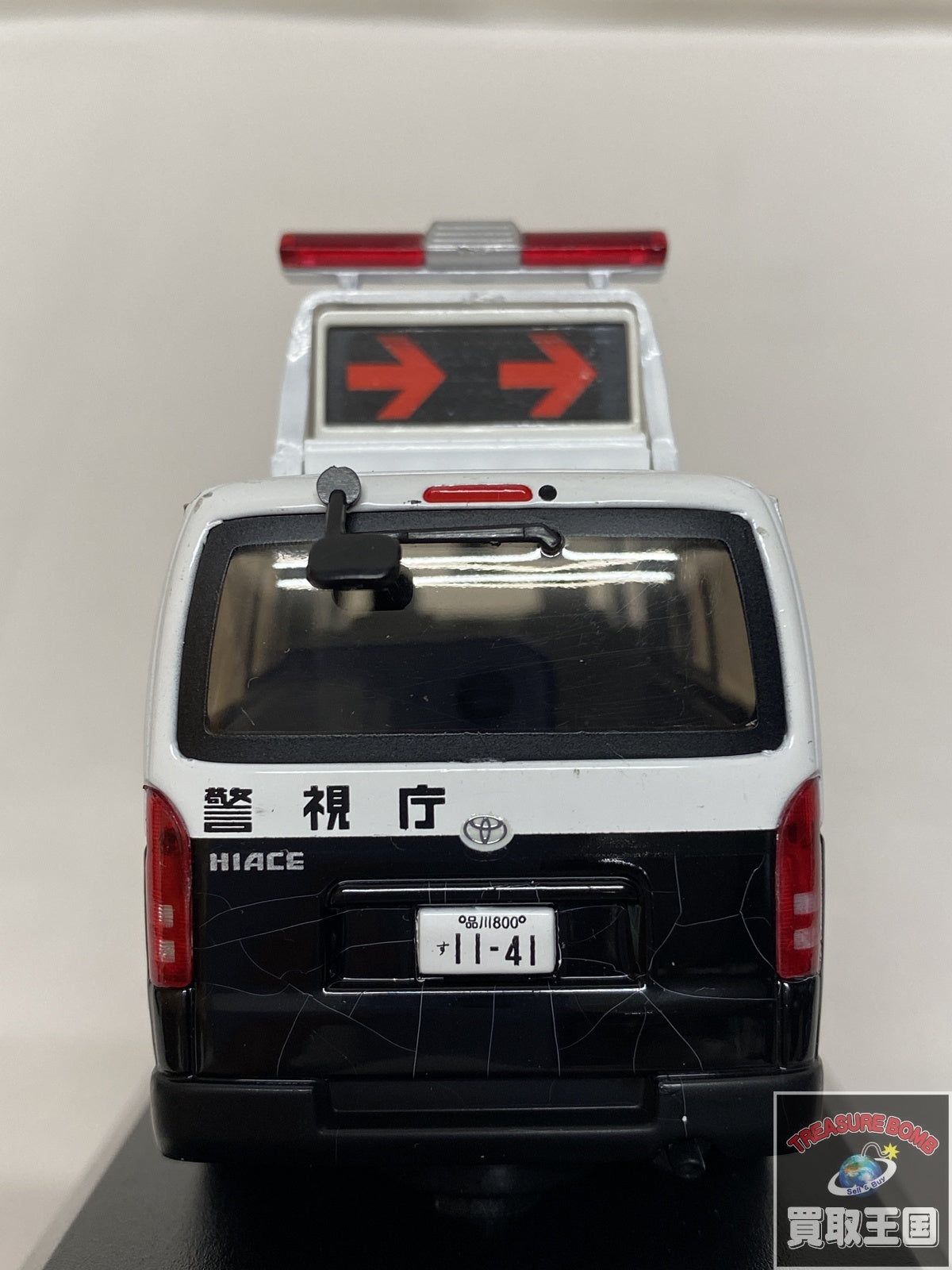 HIACE DX 5Door 2006 スケールカー