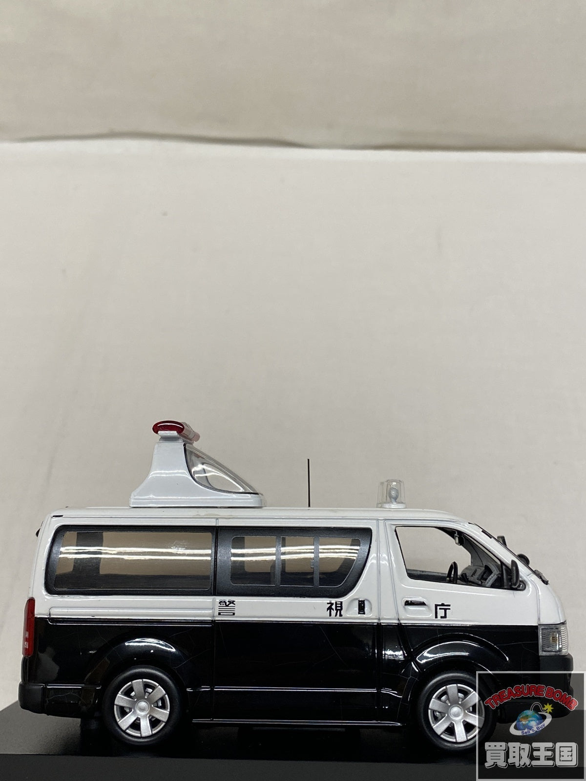 HIACE DX 5Door 2006 スケールカー