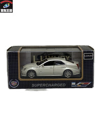 LUXURY 1:43 2009 Cadillac CTS-V スケールカー