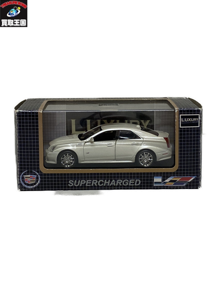 LUXURY 1:43 2009 Cadillac CTS-V スケールカー