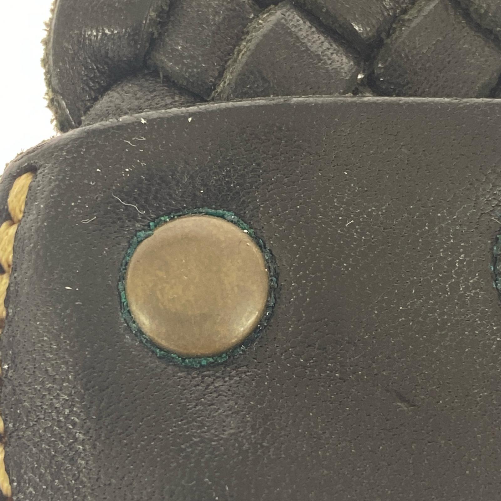 ブレスレット レザーブレスレット 黒 ブラック