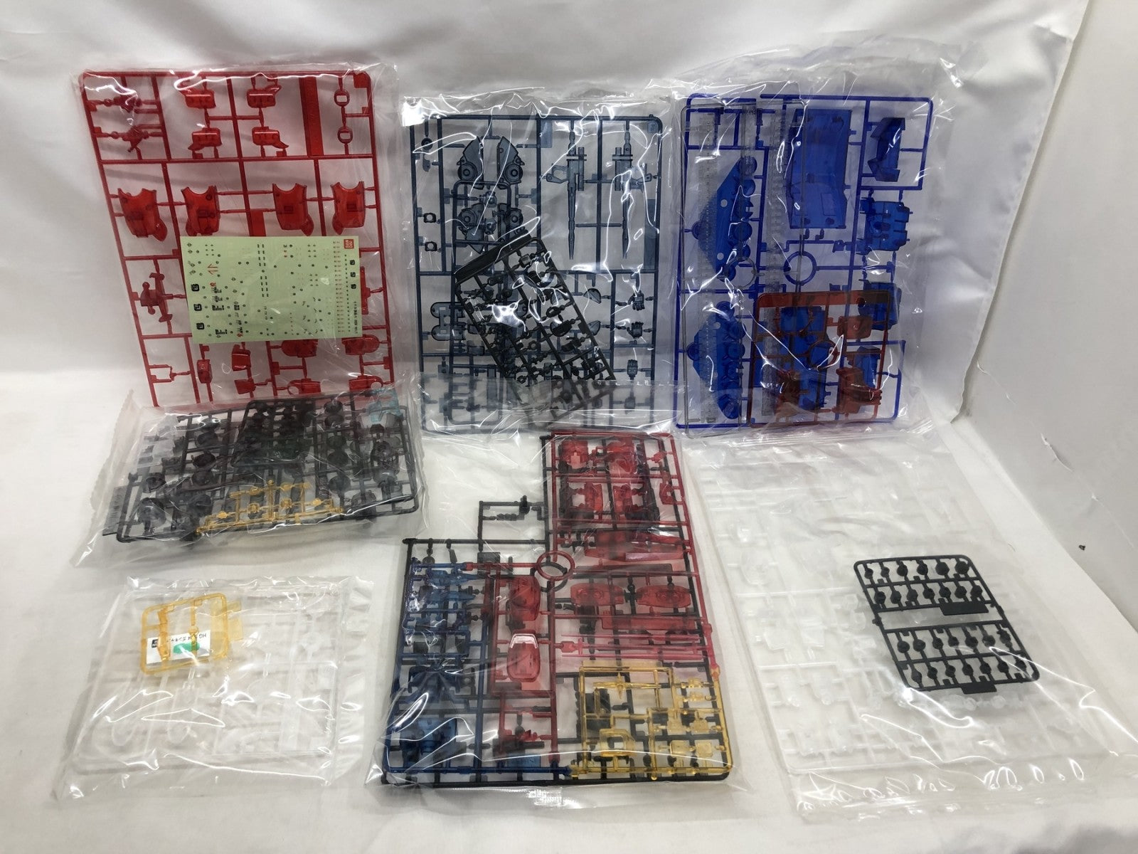 HG 1/144 V作戦セット クリアカラー ガンプラ