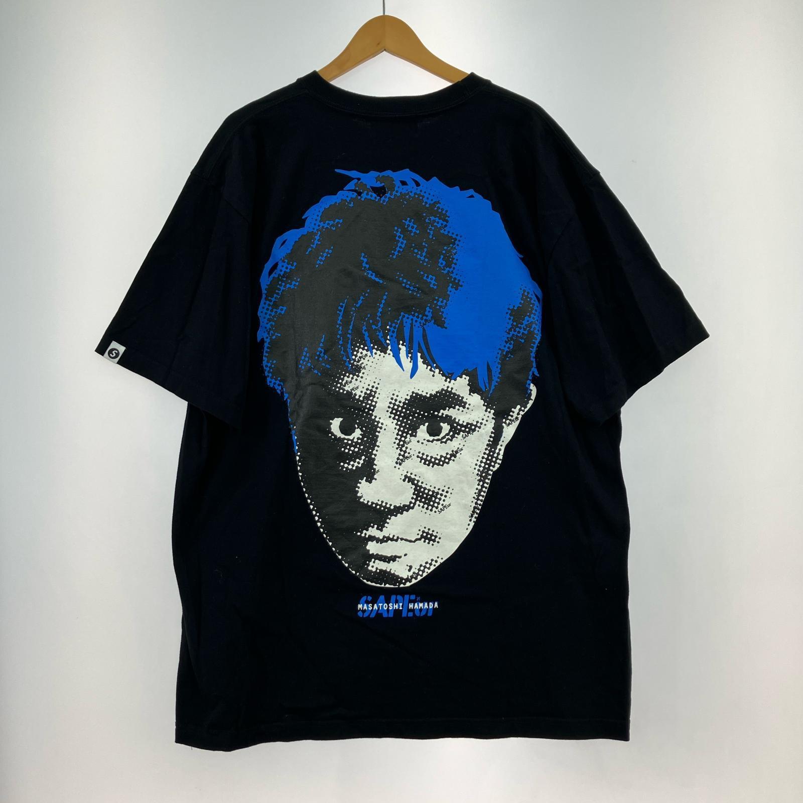 半袖Tシャツ 浜ちゃん Tシャツ ブラック