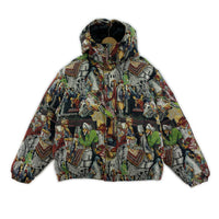 ジャケット xBLESS Tapestry Down Puffer Jacket M