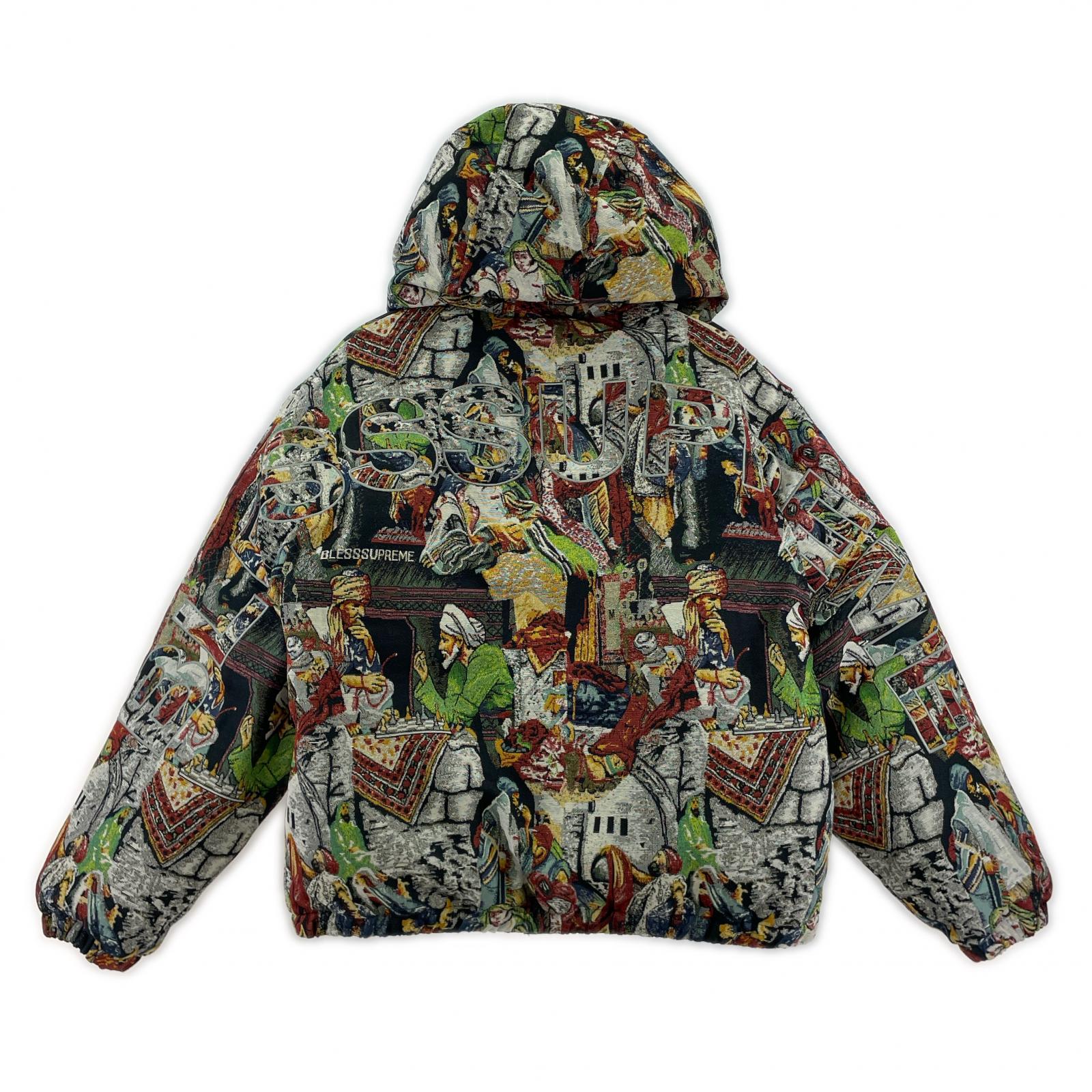 ジャケット xBLESS Tapestry Down Puffer Jacket M