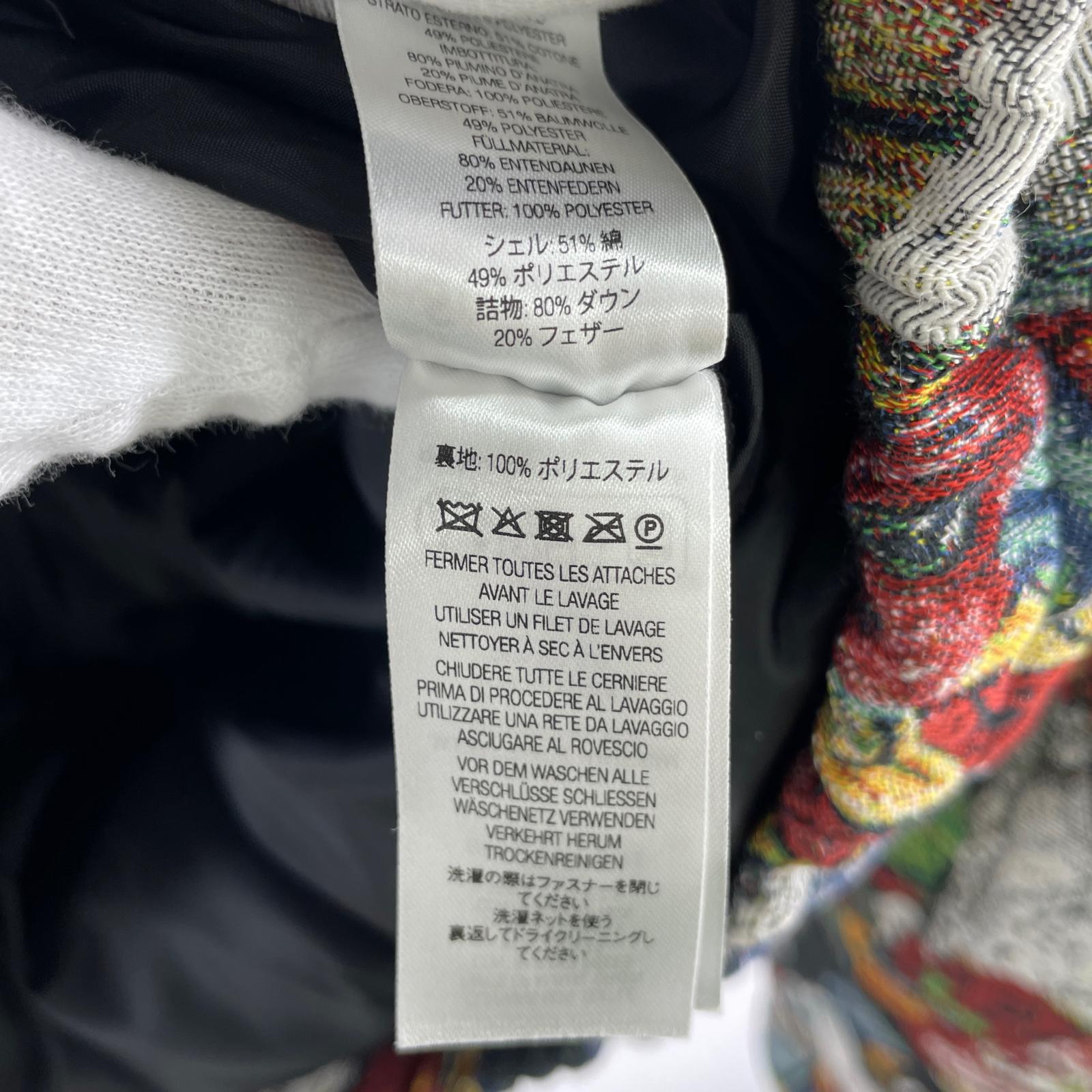 ジャケット xBLESS Tapestry Down Puffer Jacket M