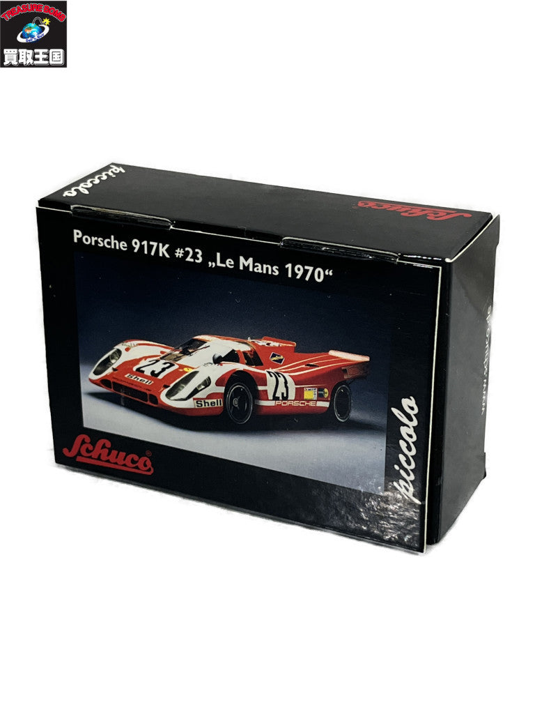 Schuco piccolo ポルシェ 917K 1970 1/87 ミニカーその他