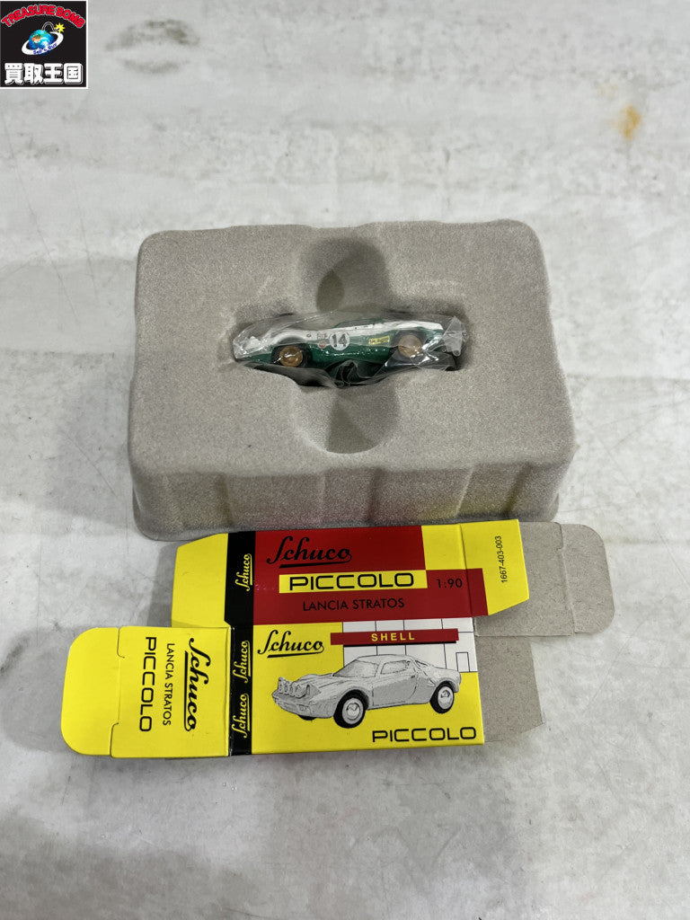 Schuco Piccolo Lancia Stratos HF ミニカーその他