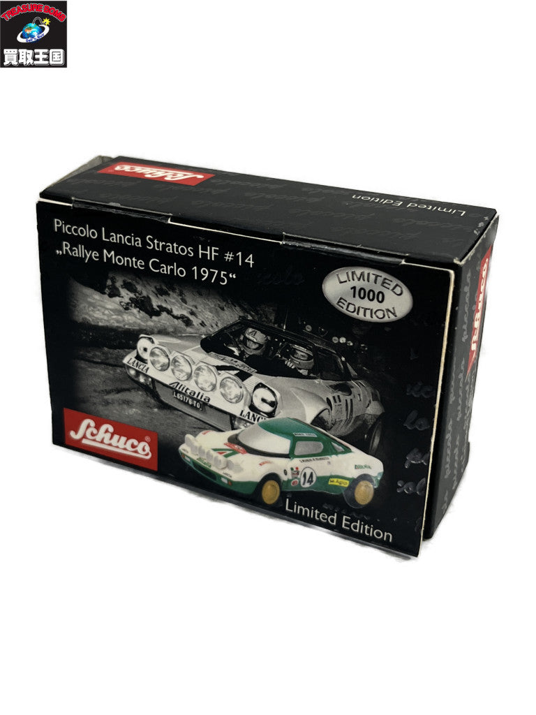 Schuco Piccolo Lancia Stratos HF ミニカーその他