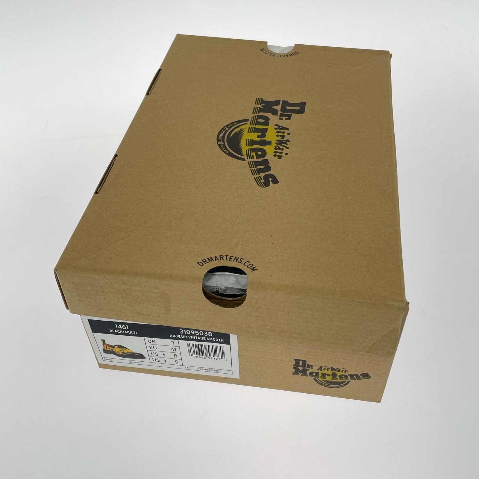 シューズ 1461 AIRWAIR 3ホール 27.0cm ブラック